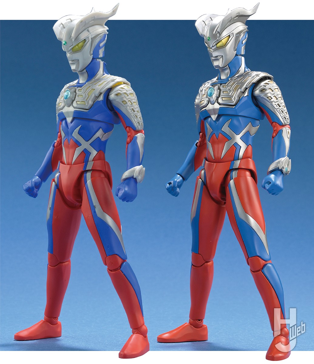 ウルトラマンゼロ」がFigure-rise Standardに登場！ 色分け抜群の傑作