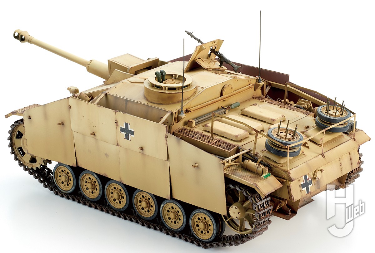 1/16スケール「Ⅲ号突撃砲 G型」 ビッグスケールで楽しむドイツ最強の