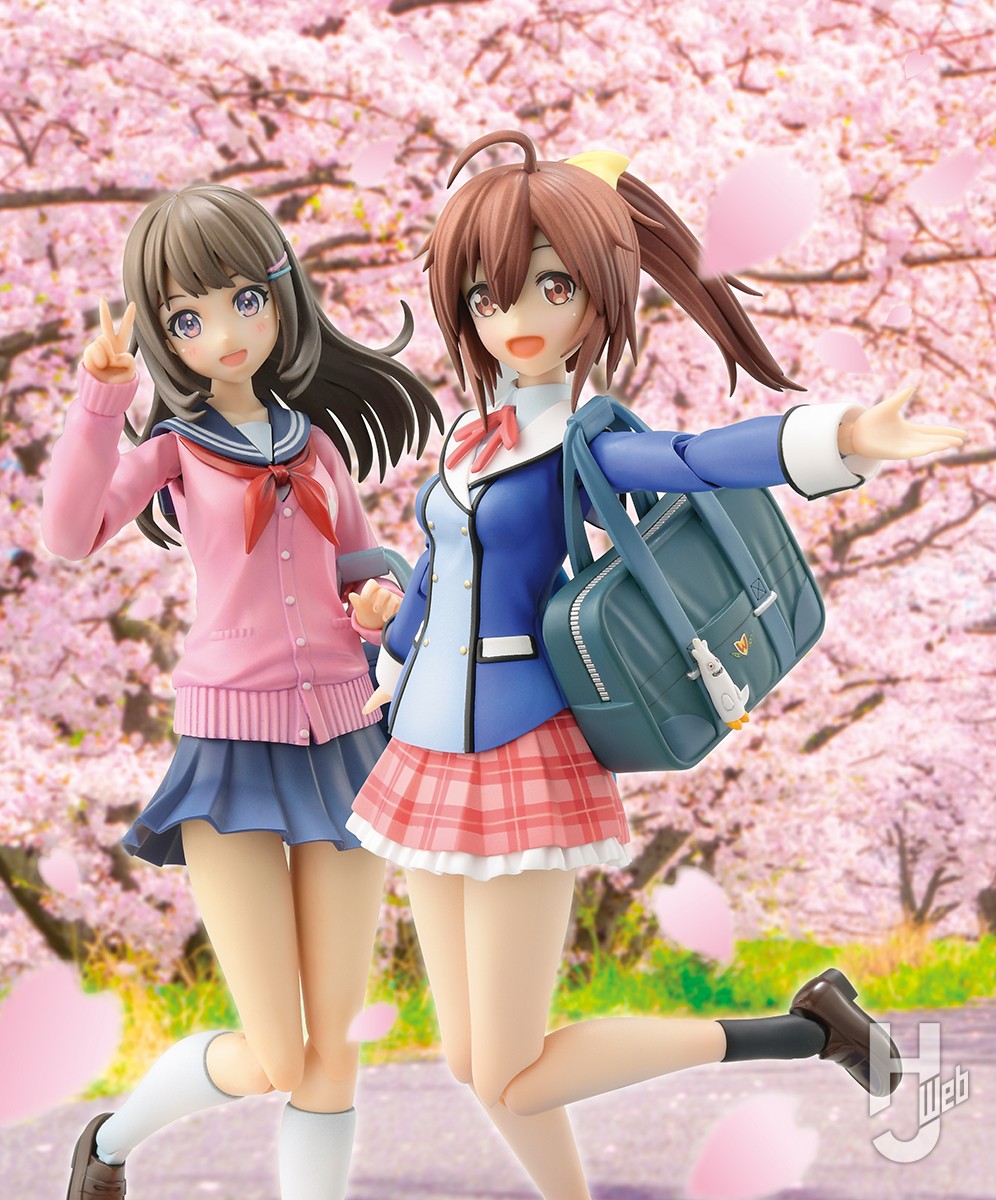 創彩少女庭園×FAガール】源内あおが若葉女子高校にやってきた