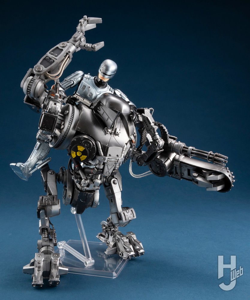 史上最速レビュー！】「MODEROID ロボコップ2〈ケイン〉」をいち早く