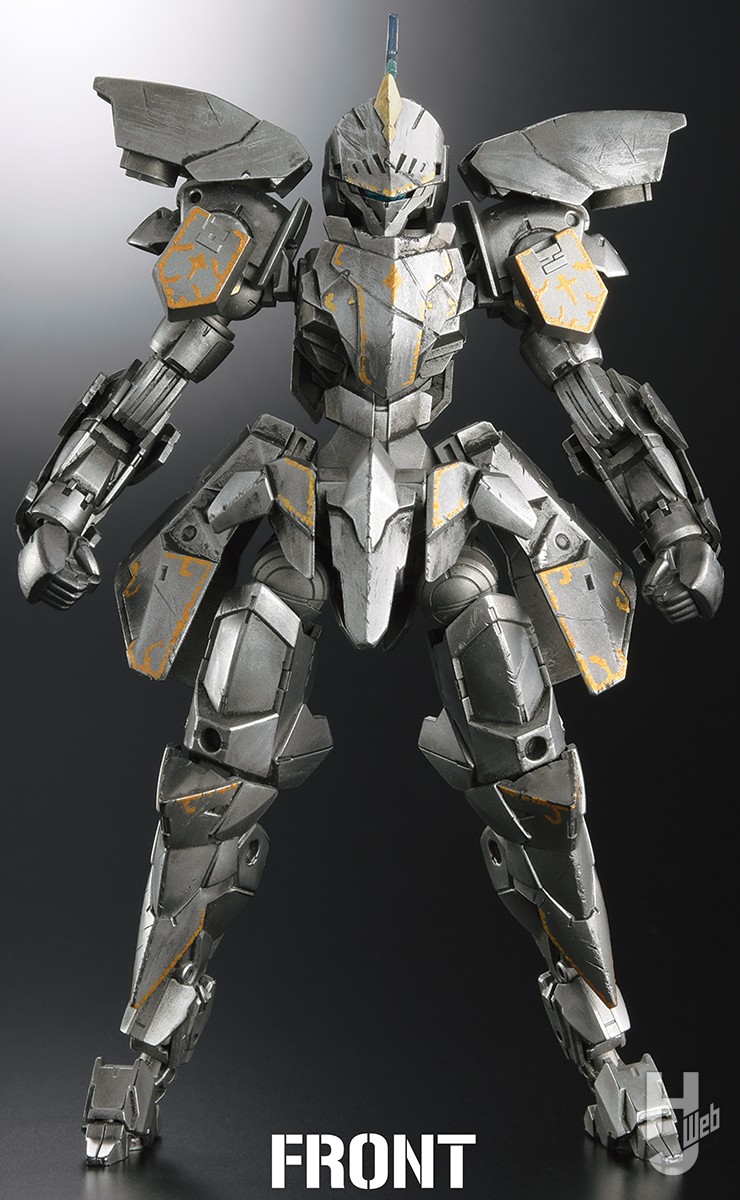 30MM】スピナティオ（ナイト仕様）をダメージ表現と重厚な塗装で“歴戦