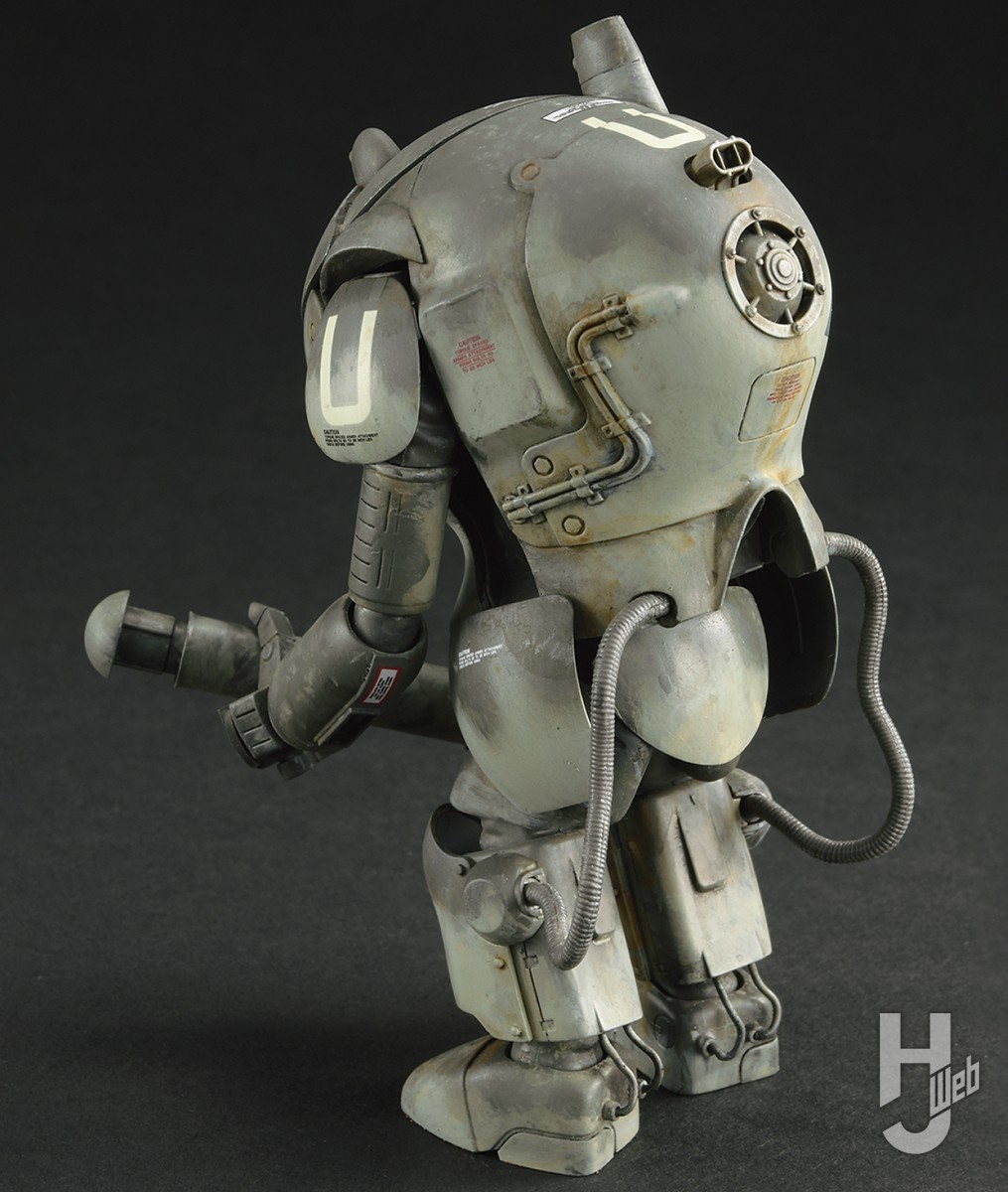 Ma.K.』屈指の人気を誇る突撃用スーツ「A8/R8」プラキットの完成見本