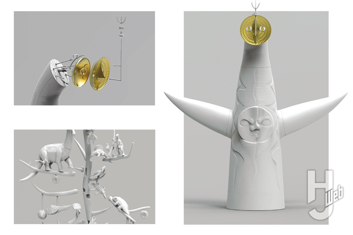 ARTPLA「太陽の塔」最新情報公開！ “究極”を目指した妥協のない