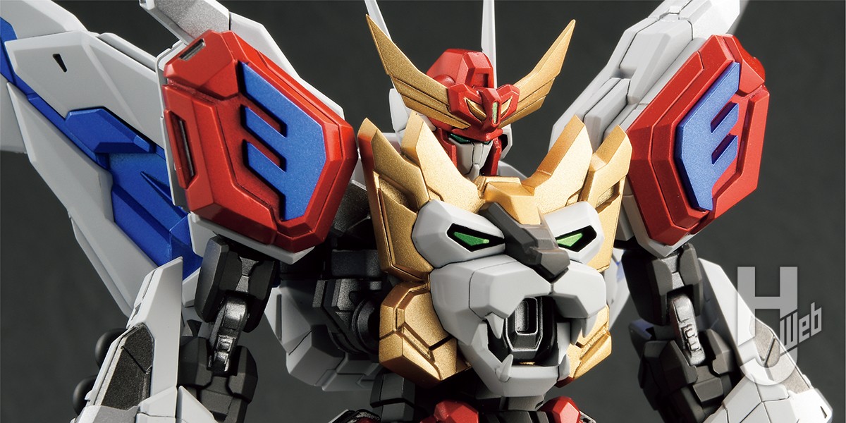 SMP オルタナティブデスティニー「キングエクスカイザー」をメタリック