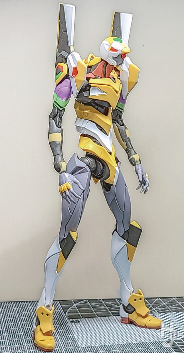 RGエヴァキットシリーズに待望の武器セットが登場。合わせて製作した