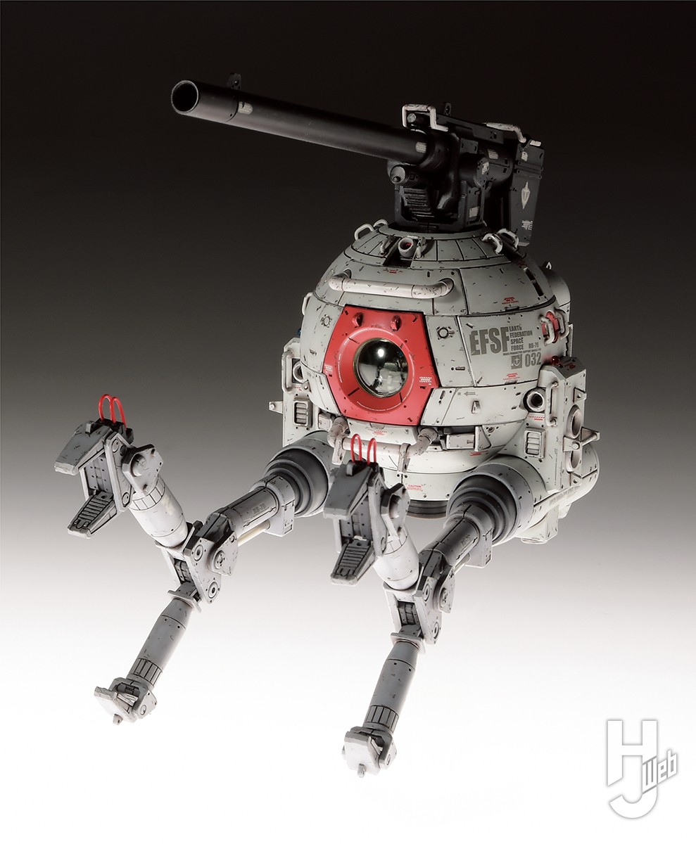 MG ボール Ver.Ka」をディテールアップと塗装でリアリティUP！ – Hobby