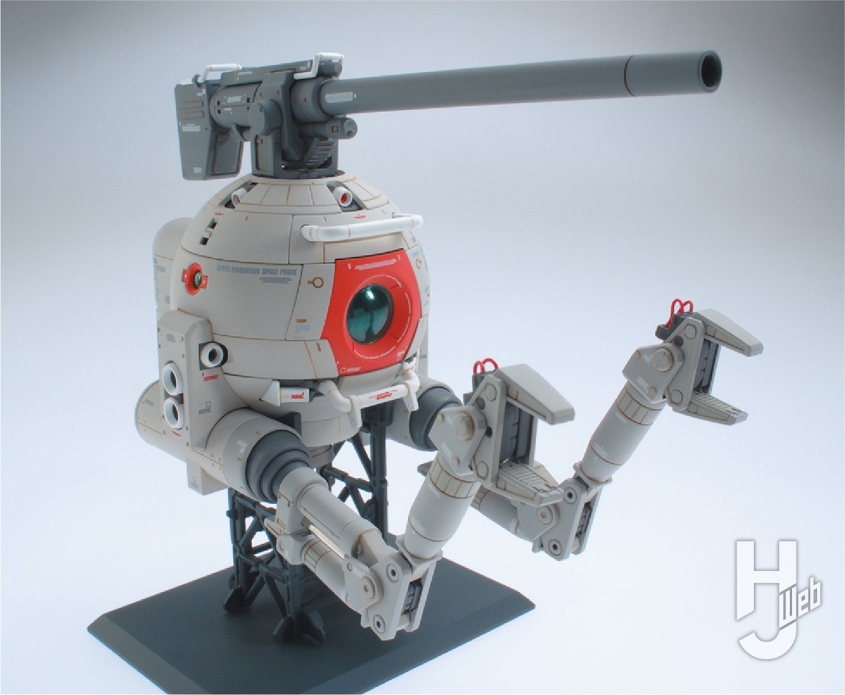 MG ボール Ver.Ka」をディテールアップと塗装でリアリティUP！ – Hobby