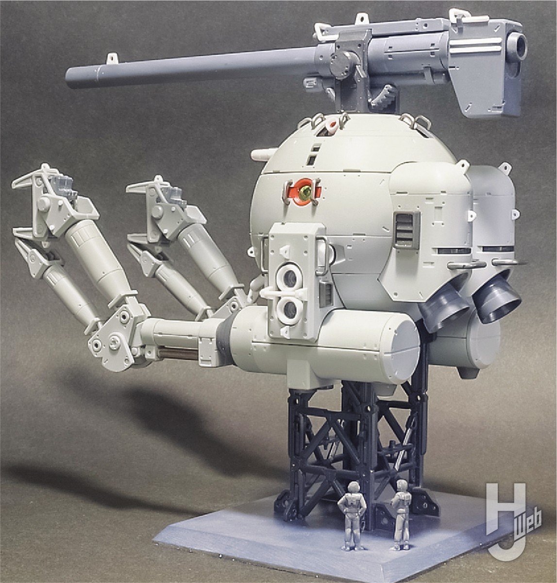 MG ボール Ver.Ka」をディテールアップと塗装でリアリティUP！ – Hobby