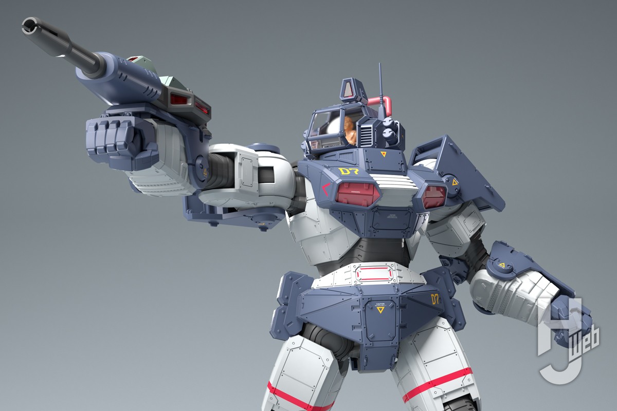 ダグラムがビッグサイズのプラモデルになった！ 1/35 ダグラム Ver. GT