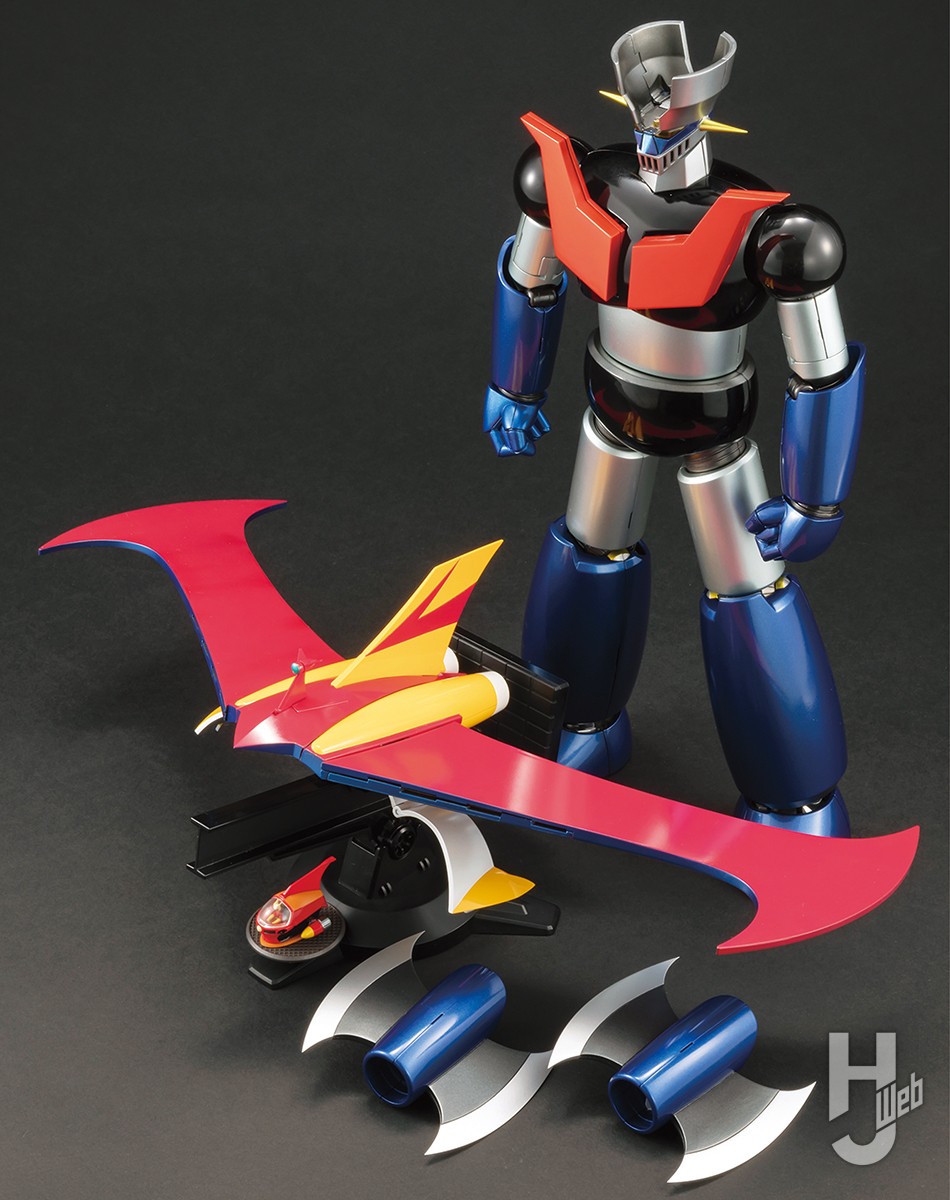 ≪ギミック紹介≫ DX超合金魂 マジンガーZ 50th記念版、ボスボロット
