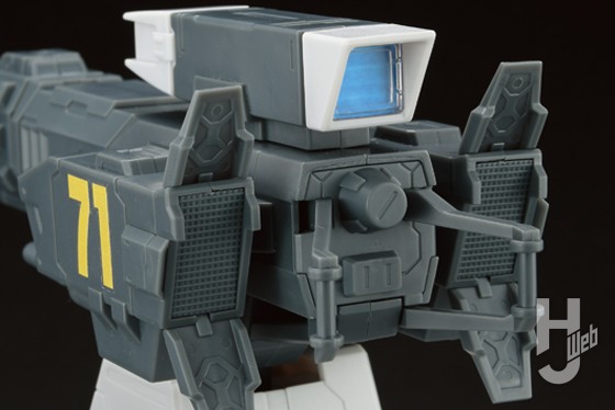 1/144スケールが搭乗可能！マシンビルドシリーズ「バストライナー