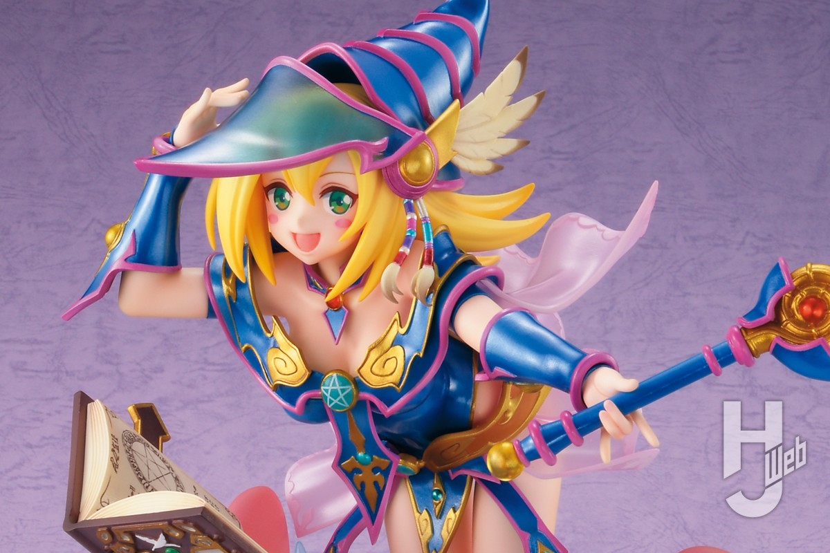 キュートなアレンジの「ブラック・マジシャン・ガール」召喚！「ART