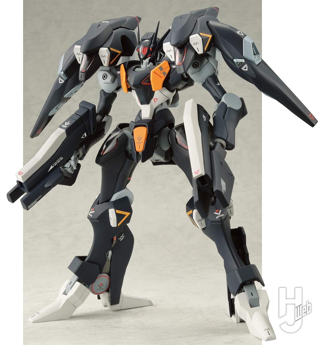 水星の魔女』MS拡張パーツセット1がついに登場！ 一足先に追加装備を