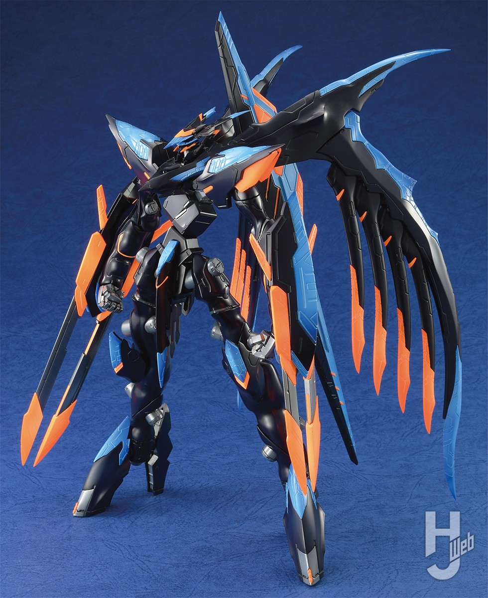 ファフナー・マークアレス 」がMODEROIDで登場！各部のシャープ化で