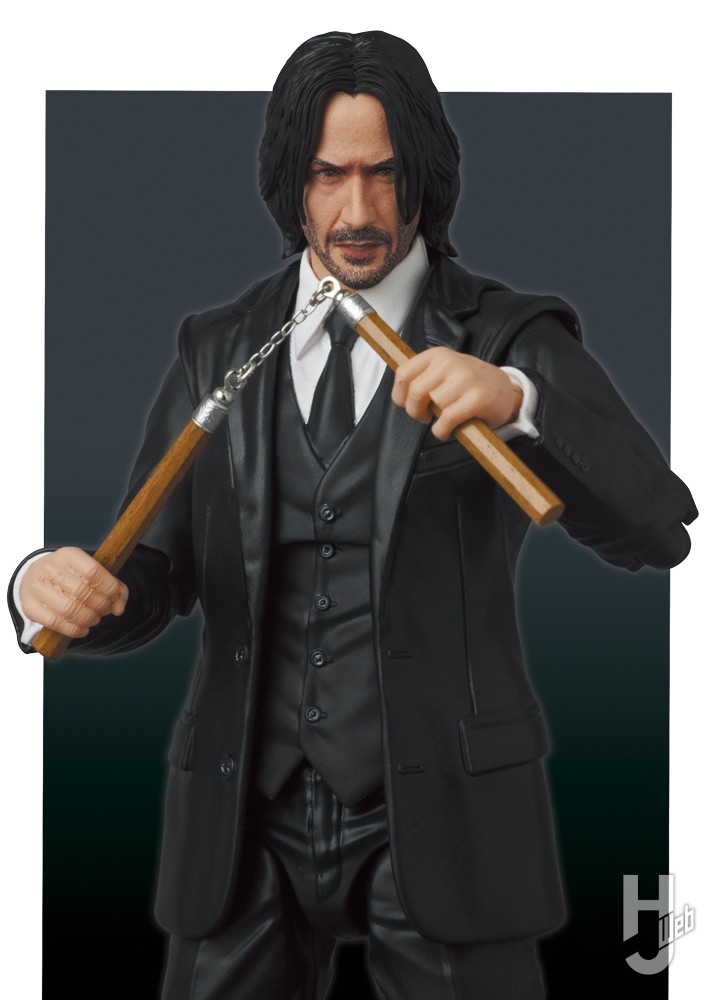 伝説の殺し屋ジョン・ウィック、再びMAFEXに！ シリーズ最新作『ジョン