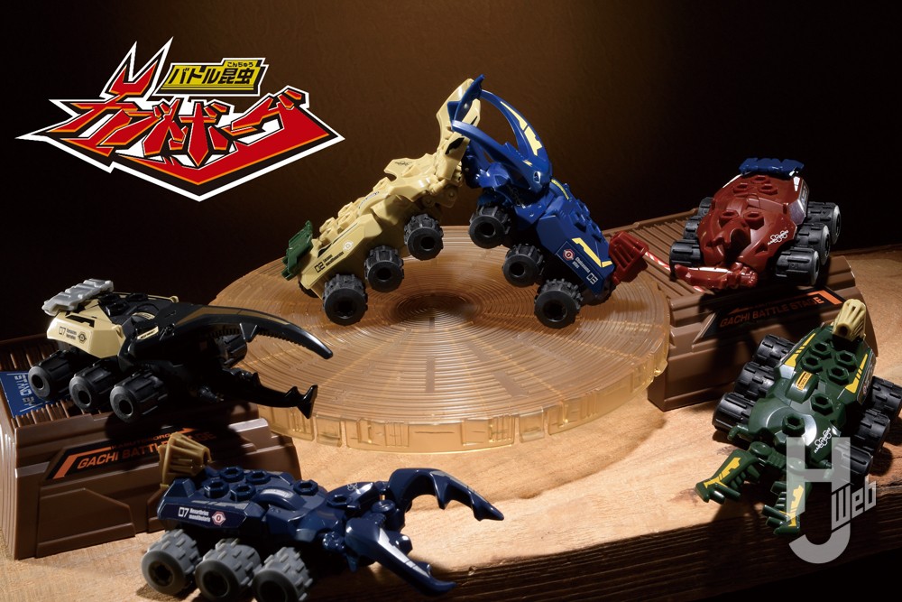 カブトボーグ』が新設計＆新造形そして圧倒的なパワーの向上を手に入れ