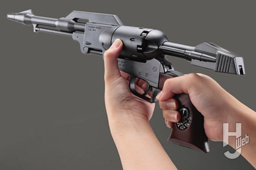 全長1mの巨大「アルカディア号」をつくろう！発光・可動・音声ギミック