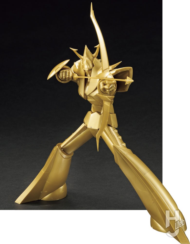 PLAMAX ライディーン」テストショット到着!! 速水仁司氏協力で復活した