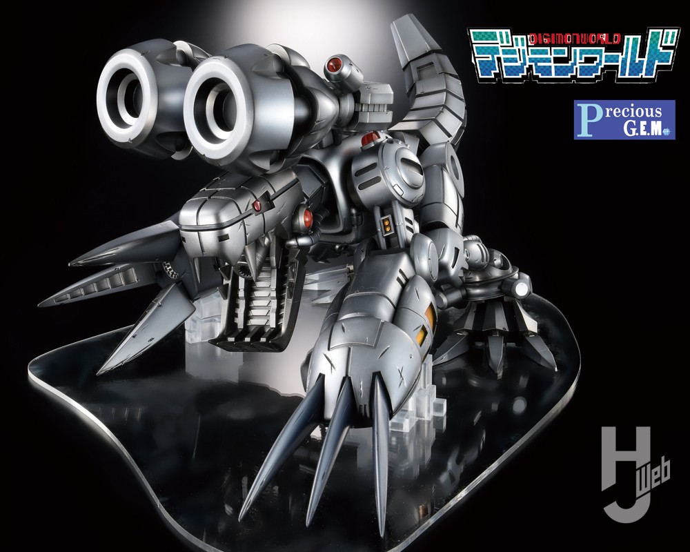 PS『デジモンワールド』発売から24年。最強のマシーン型デジモン