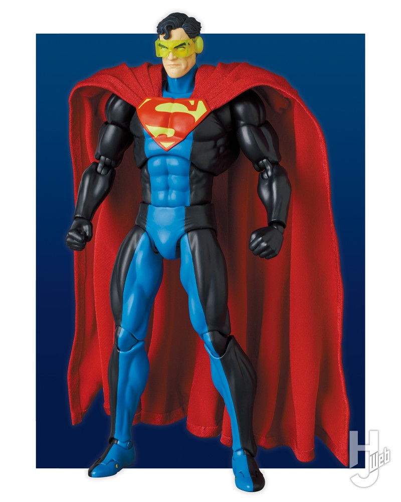 DCコミック『RETURN OF SUPERMAN』の「バイザースーパーマン」ことエラ