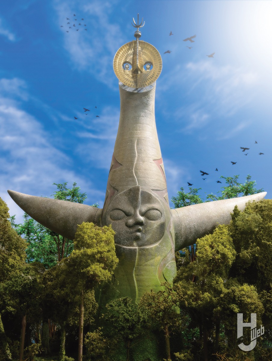 太陽の塔 岡本太郎 ブロンズ像 日本万国博覧会 EXPO70 【公式通販】