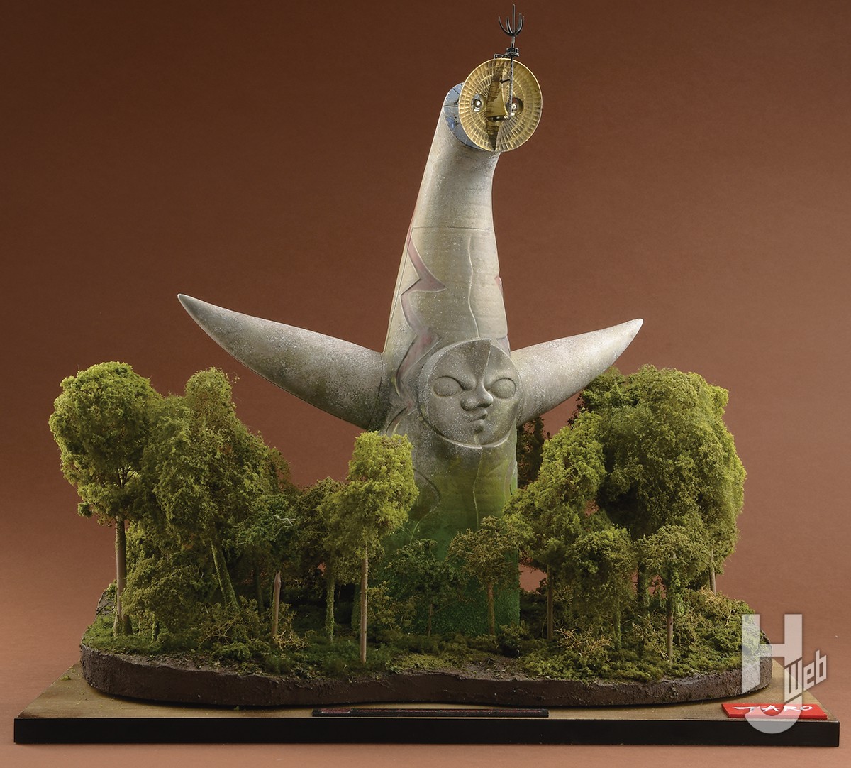 1970年大阪万博の象徴《太陽の塔》。約半世紀ぶりに