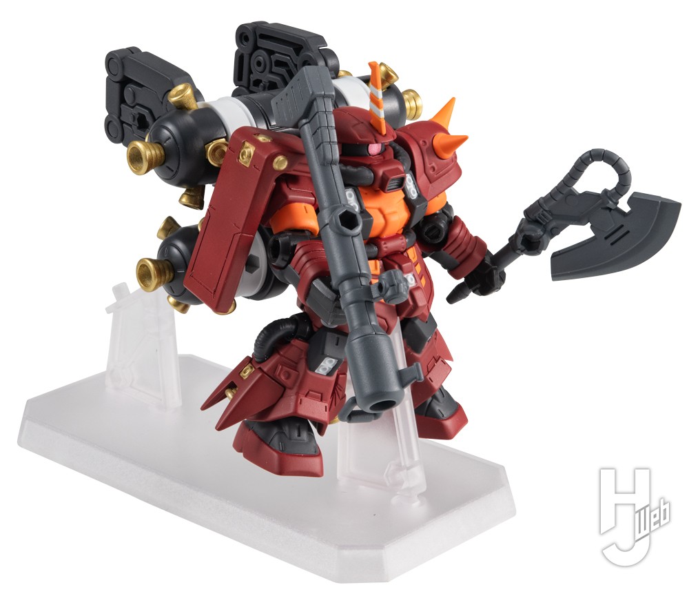 14.5cmの大型「サイコ・ザク」がモビルスーツアンサンブルに