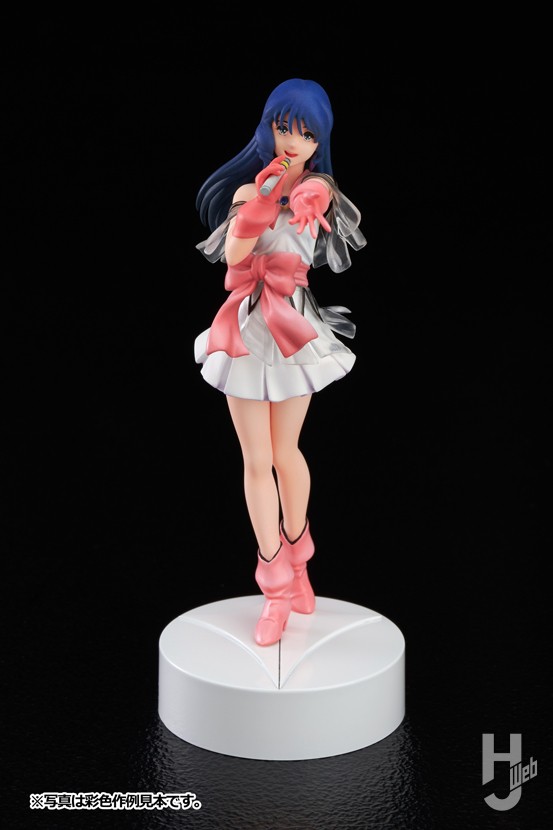 伝説の歌姫と初代マクロス主人公のプラモデルが再販決定！ PLAMAX