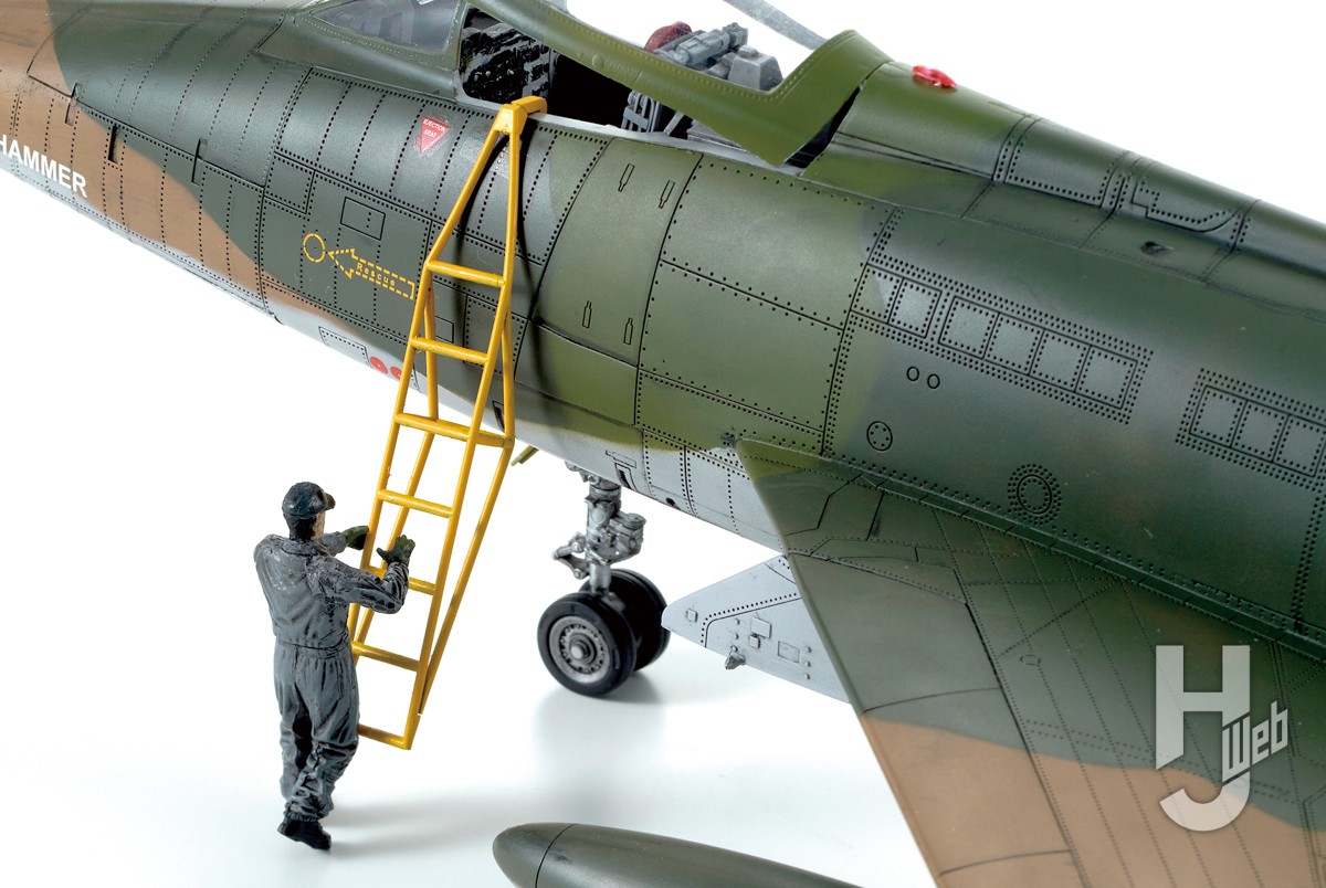 実機写真とともに見るセンチュリーシリーズ「F-100 スーパーセイバー