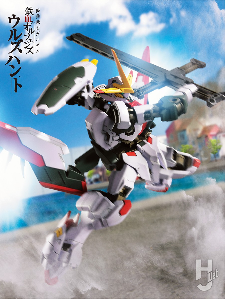 ガンダム・端白星（第2形態）」がHGで初立体化！ 丁寧な工作で見映え