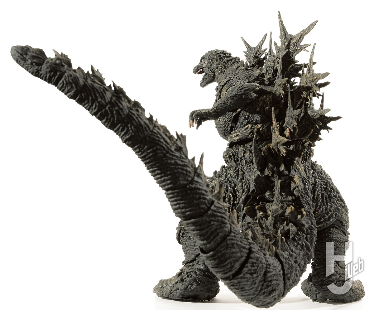 S.H.MonsterArtsゴジラ(2023)撮り下ろしレビュー！ 酒井ゆうじの