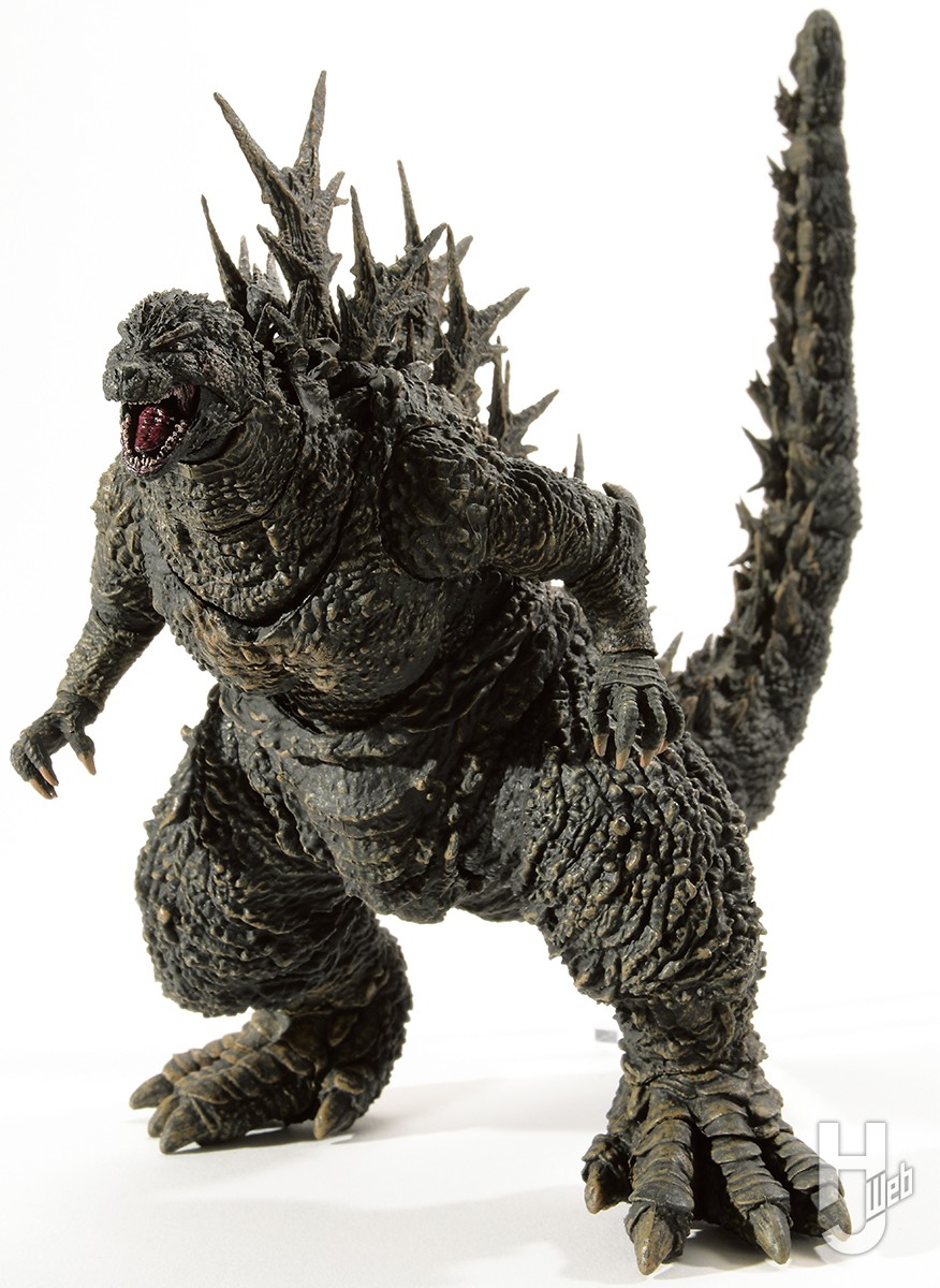 S.H.MonsterArtsゴジラ(2023)撮り下ろしレビュー！ 酒井ゆうじの