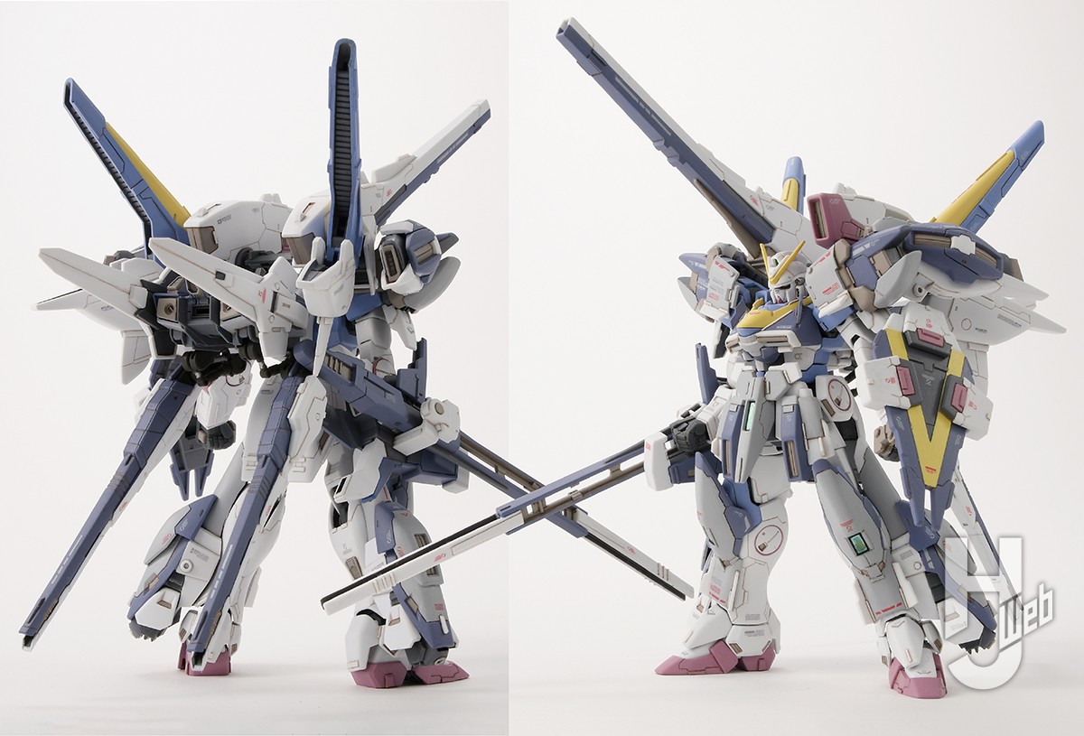 最終回】完成！オリジナルカスタマイズ「アサルトバスターガンダム Ver