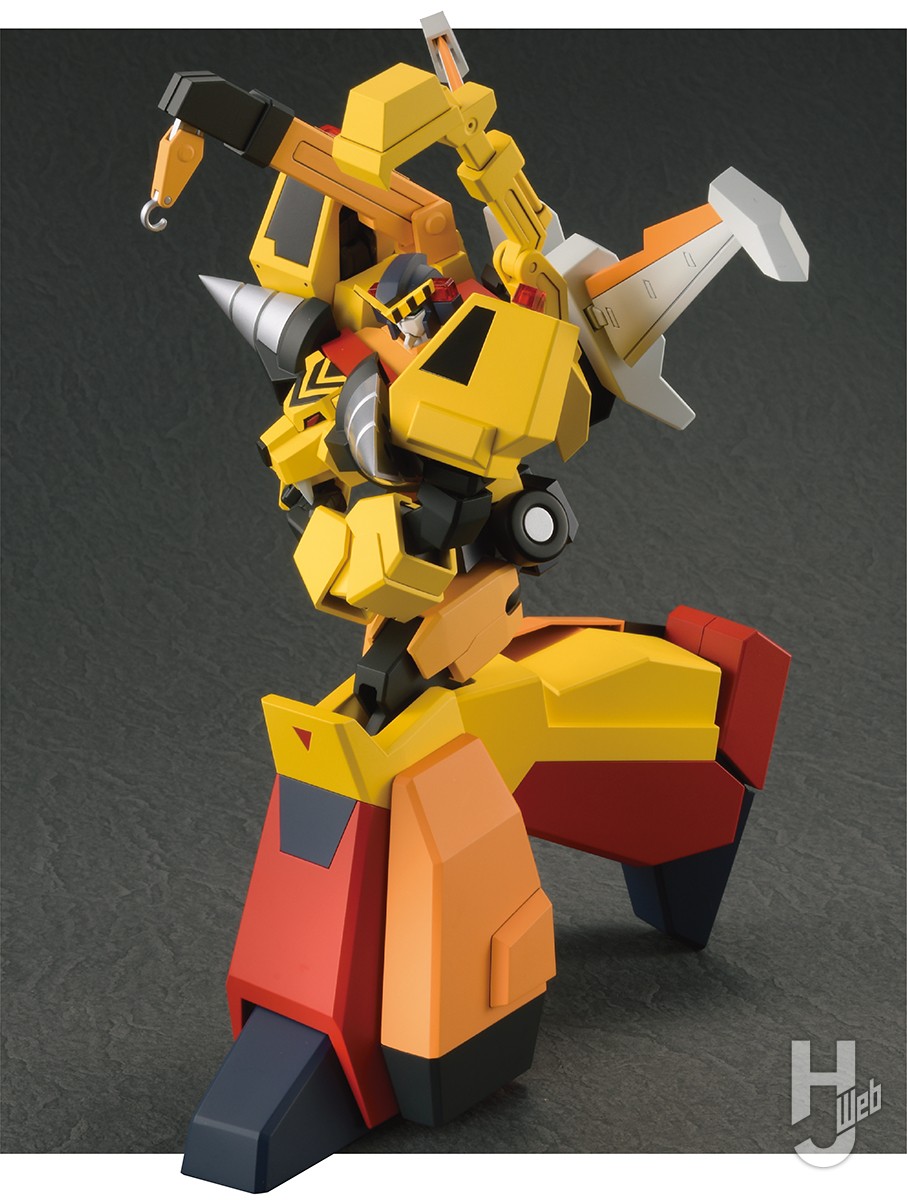 コトブキヤ最新アイテム「スーパービルドタイガー」を細部工作と清潔感