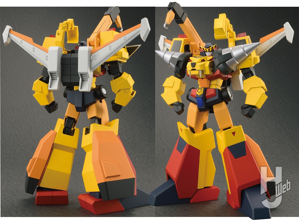 コトブキヤ最新アイテム「スーパービルドタイガー」を細部工作と清潔感