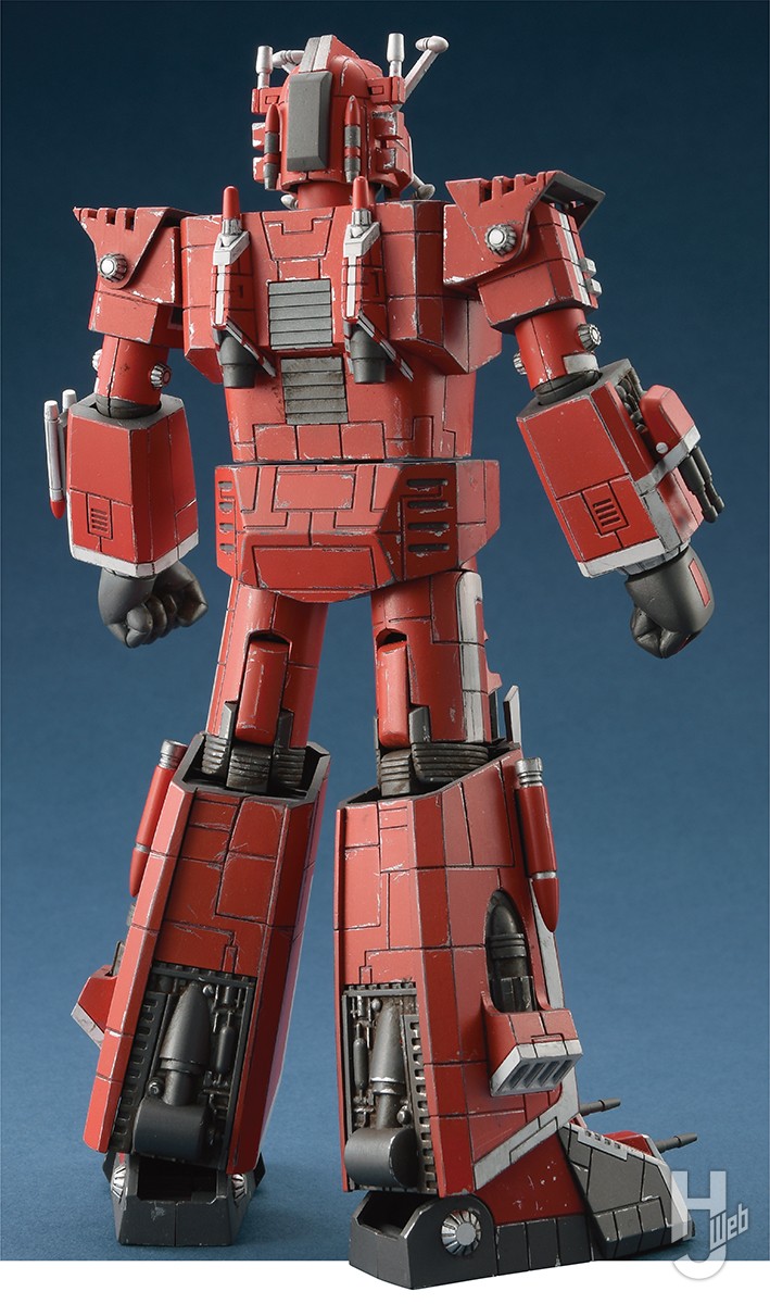 Xボンバー』ビッグ・ダイエックスがMODEROID化！ 復元プロップを基に