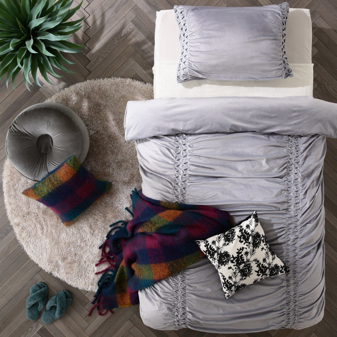 KASTE MEMORY FOAM 圓形地毯銀色– Francfranc Hong Kong