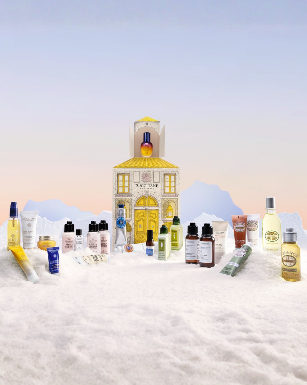 2025 HOLIDAY ADVENT CALENDAR DELUXE | L'OCCITANE EN PROVENCE – L