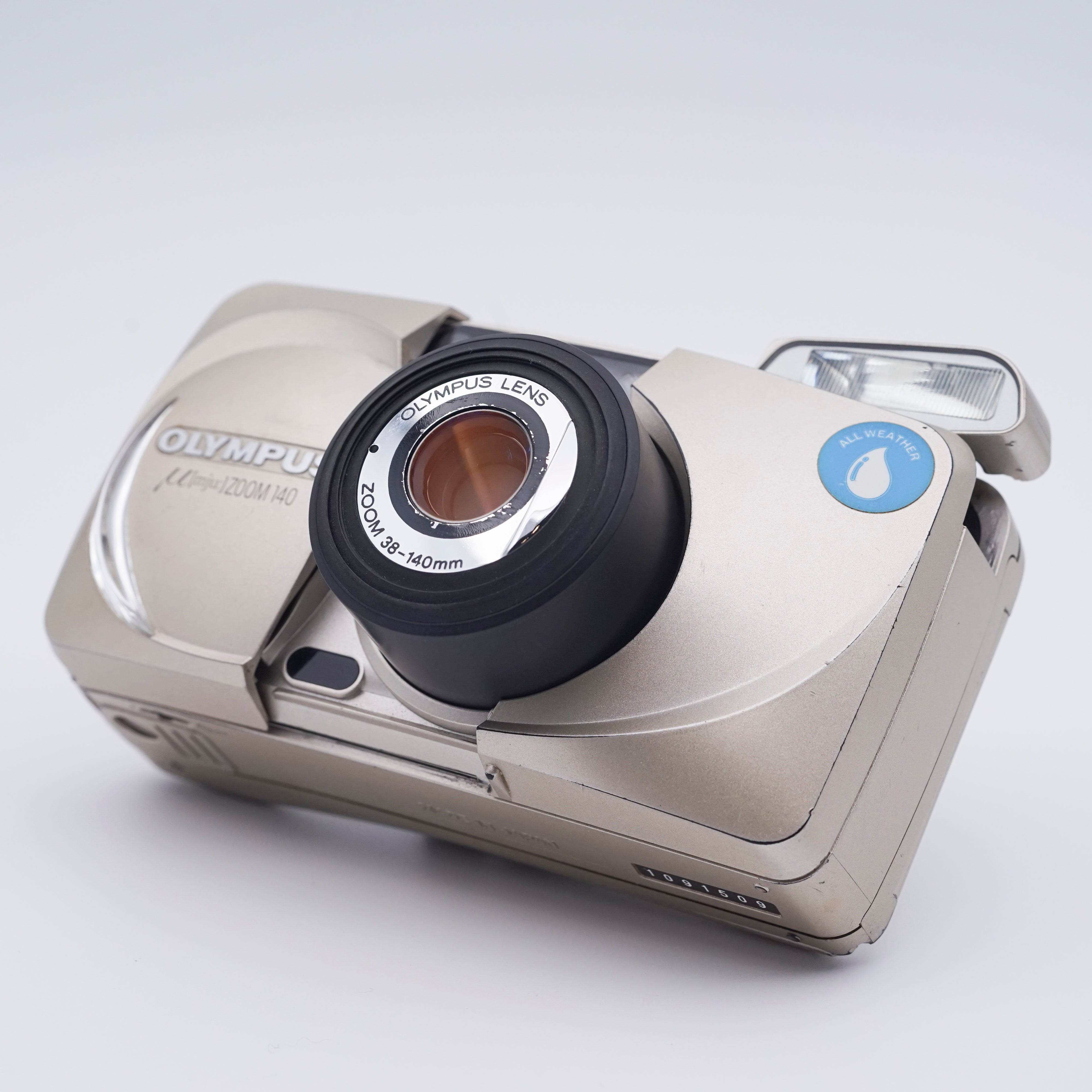 Olympus Mju Zoom 140 | Stylus Zoom 140 – SHOWA