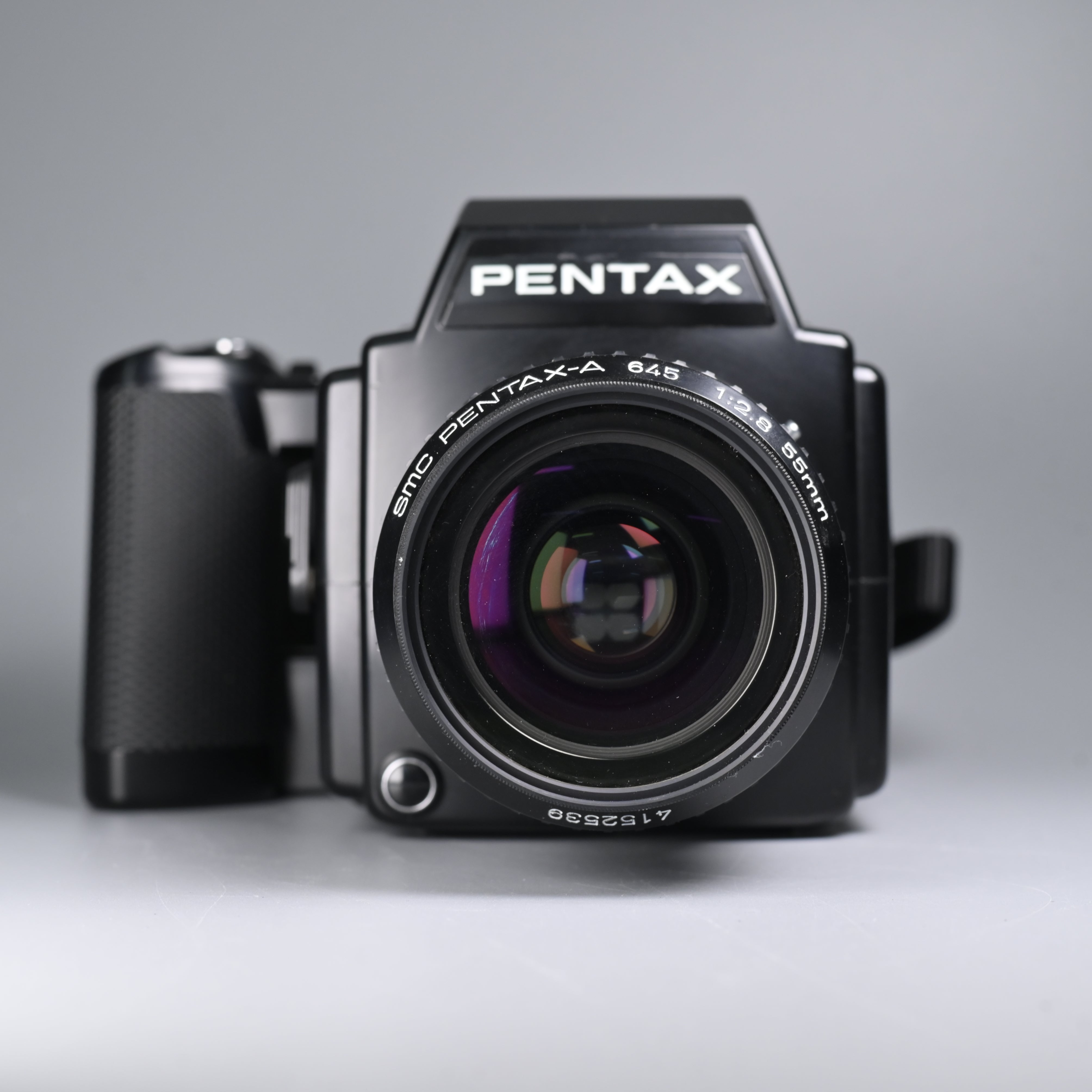Pentax 645 + SMC Pentax-A 55mm F2.8 Lens. – SHOWA