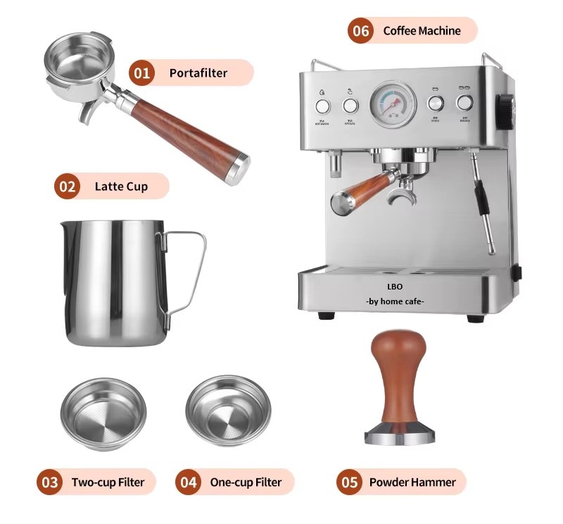 Home Cafe / 【即納】 LATTÈA （ラテア） 1年保証 デュアルポンプ