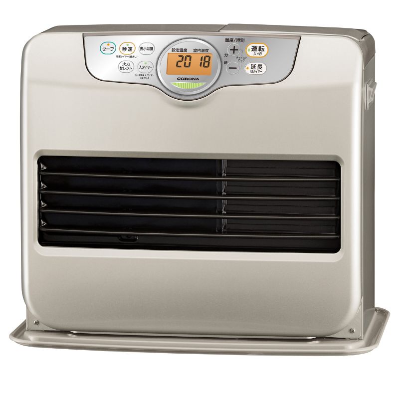 菅082 整備済 ハイパワー ダイニチファンヒーター 〜20畳