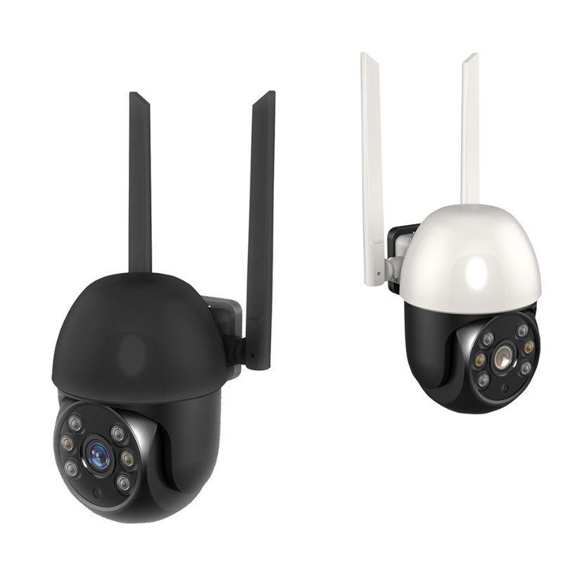 カシムラ スマートカメラ 防犯カメラ 見守り 防水 首振り KJ-200