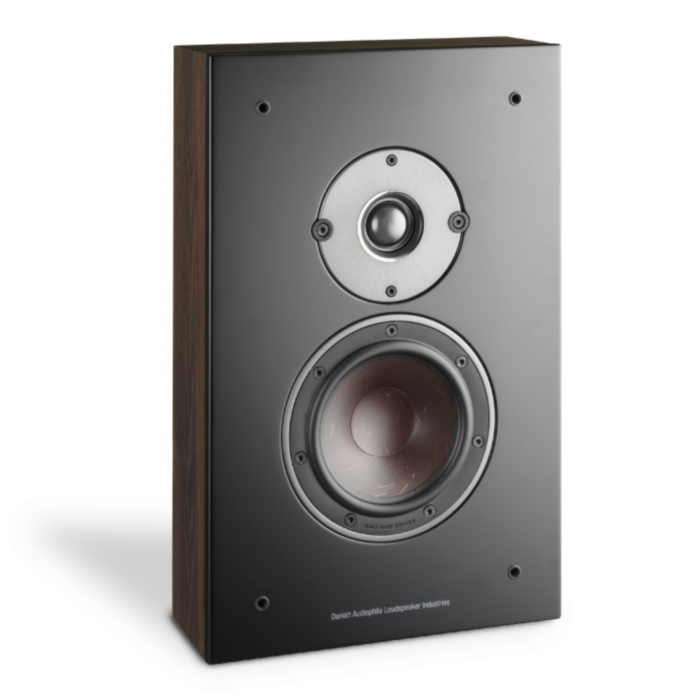 Dali Oberon On-Wall Speakers - Dark Walnut