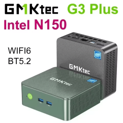 GMKtec G3 Plus Mini PC - RAM size: 16 GB, Disk size: 1 TB