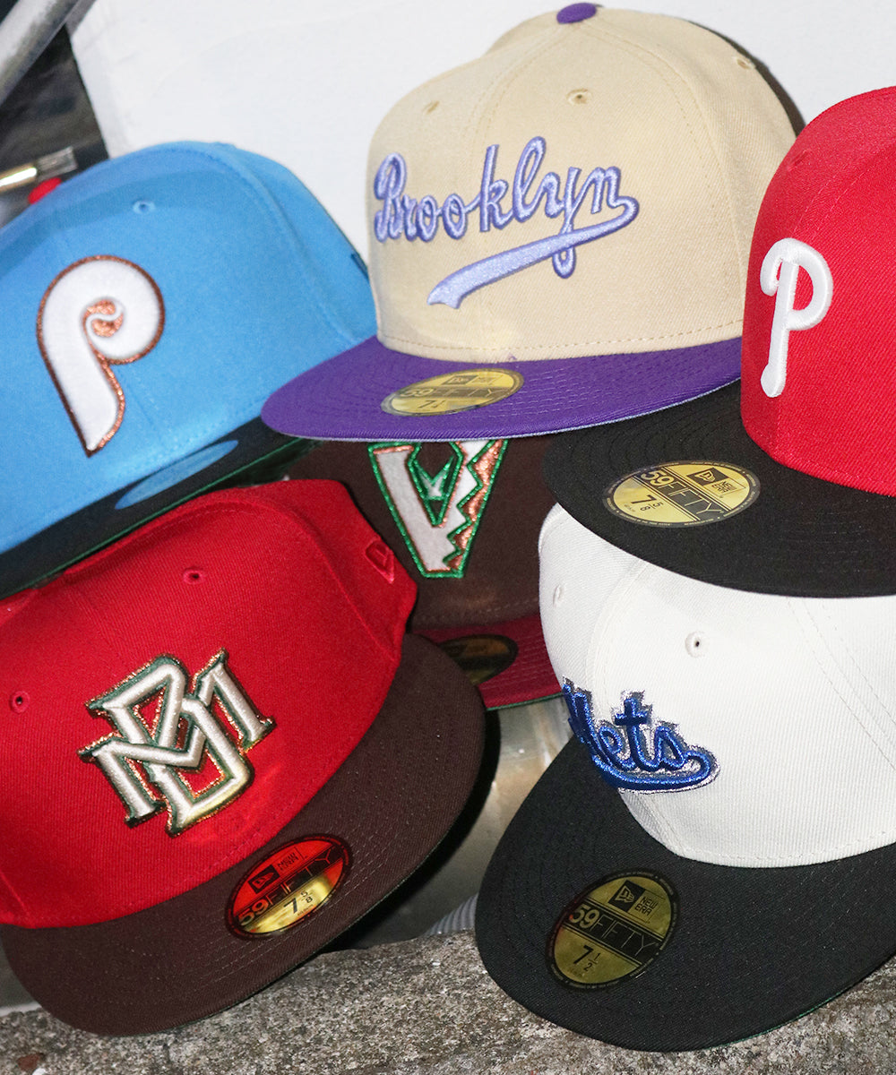 HOME GAME New YorkによるNEW ERA別注59FIFTYコレクションが発売中