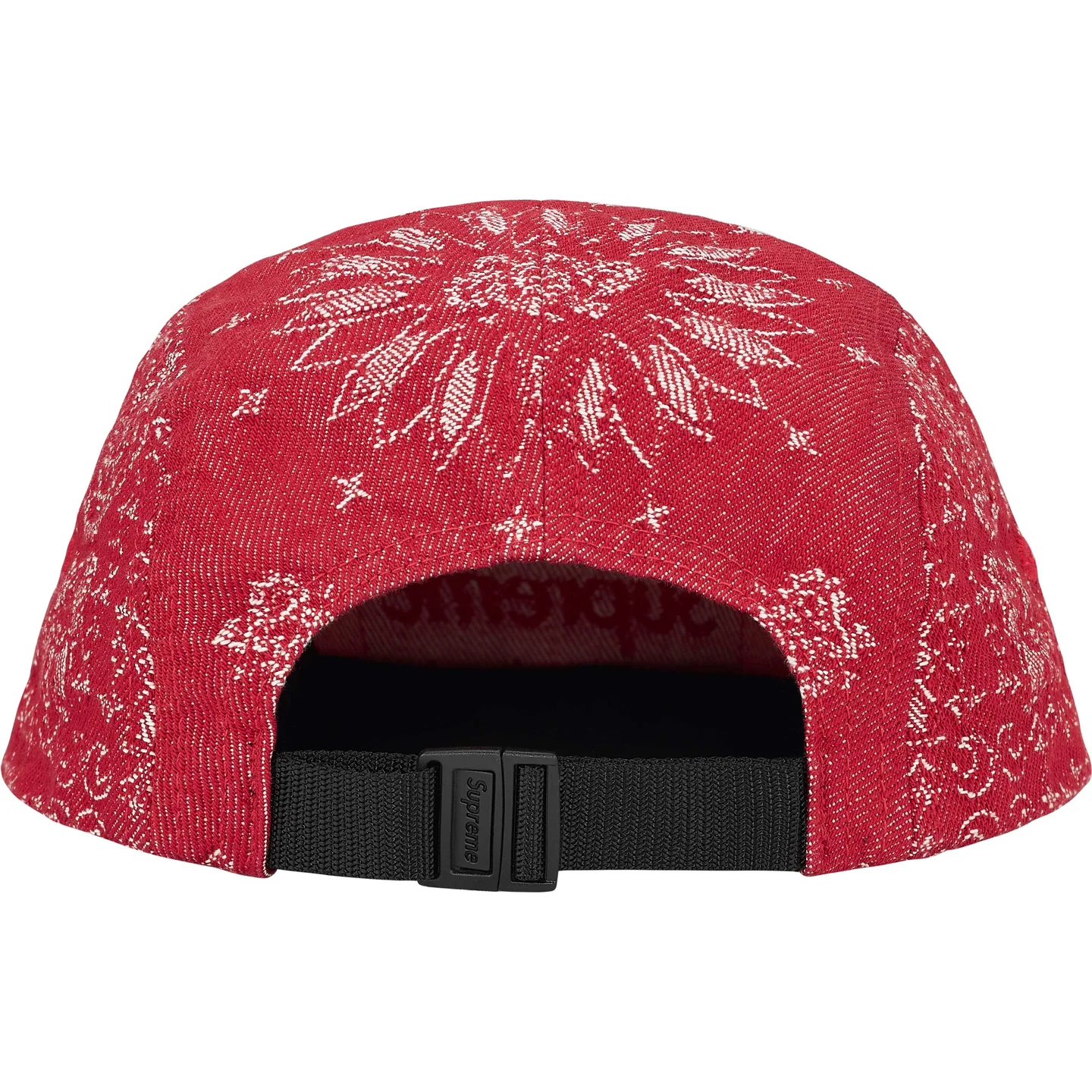 Supreme - Bandana Denim Camp Cap RED SS25H86 – HOMEGAME TOKYO