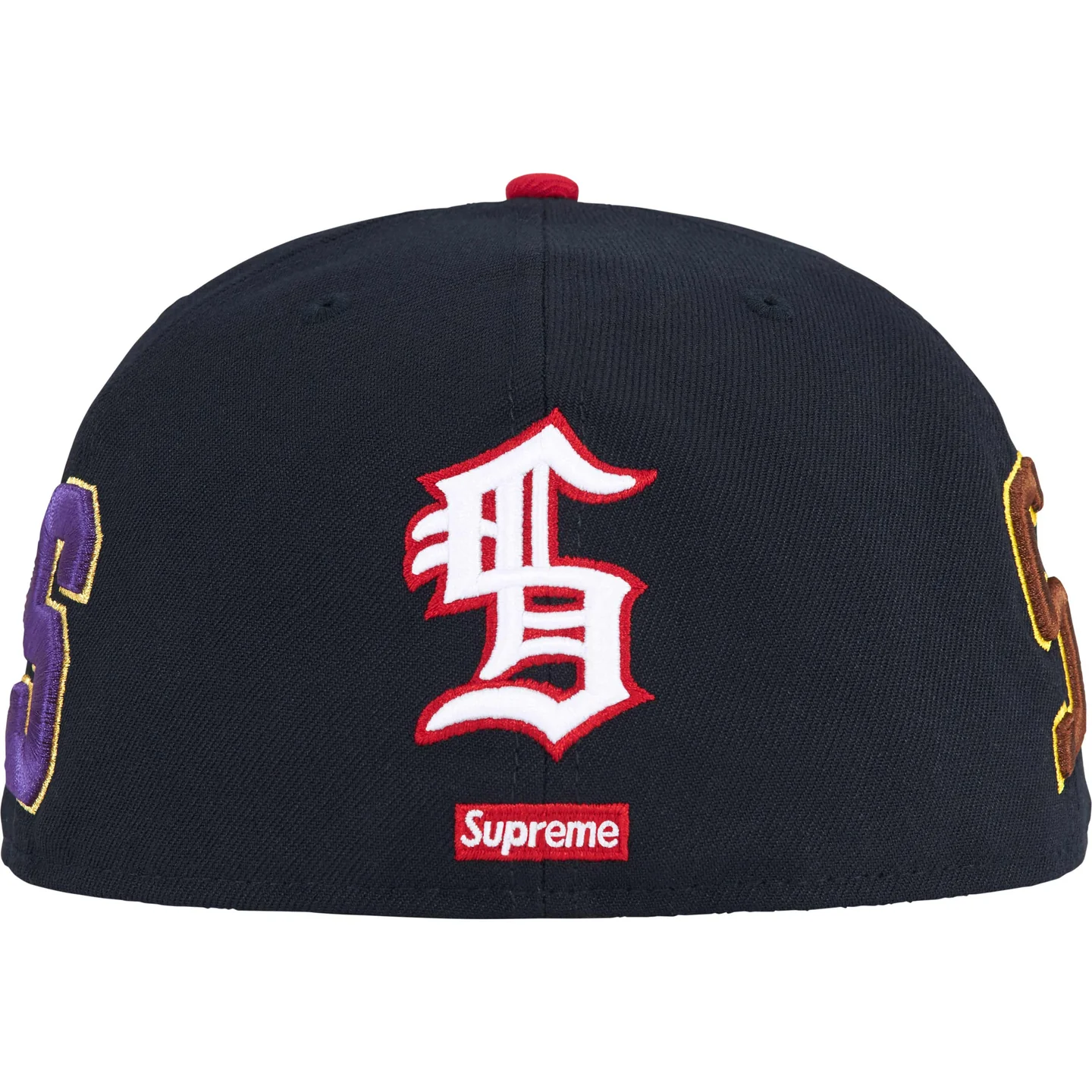 Supreme - MULTI S LOGO NEW ERA 59FIFTY CAP NAVY SS25H12 – HOMEGAME