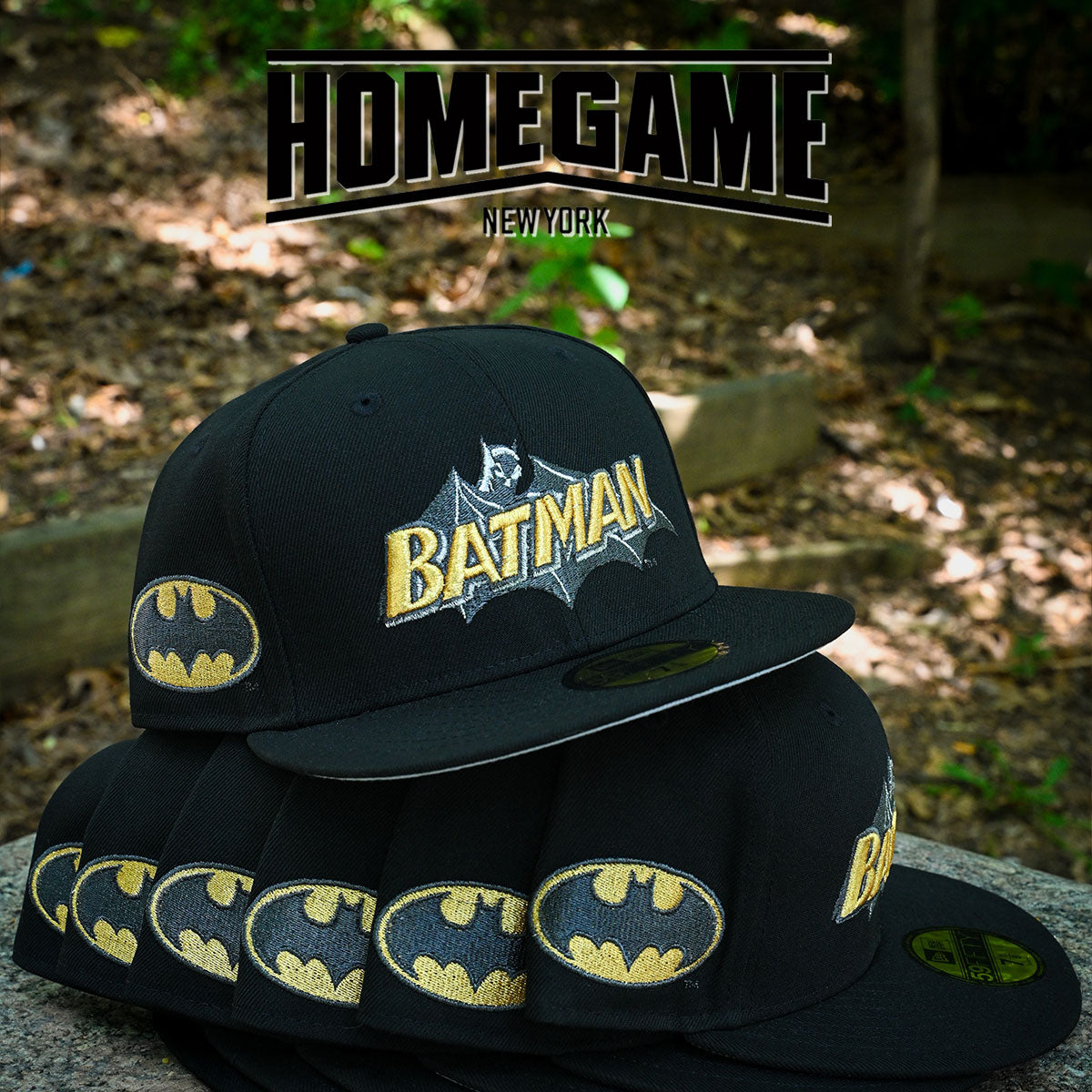 New Era × Batman - Batman 59Fifty Black – HOMEGAME TOKYO