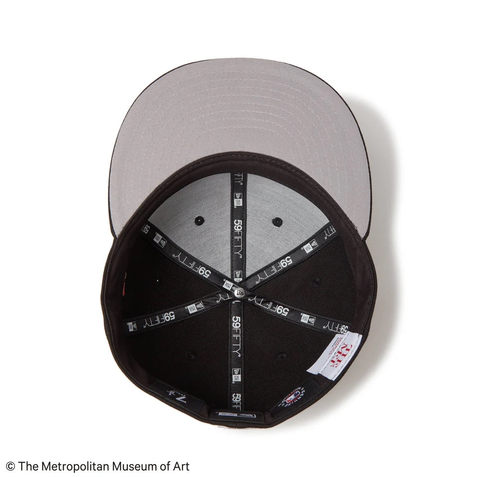 NEW ERA New York Mets - 59FIFTY THE MET BLACK【14457389